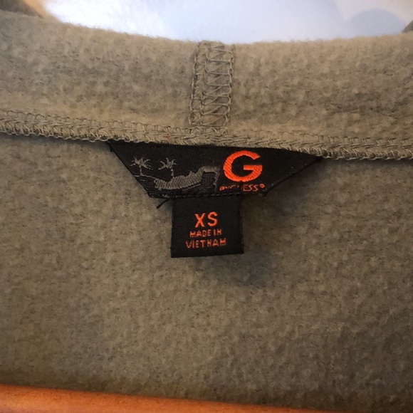 G by Guess Zip-Up Jacket Women’s X-SMALL XS Hoodie Zipper Camouflage Camo - Picture 4 of 5